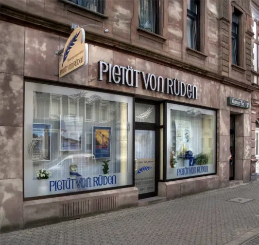 Pietät von Rüden Standort Saarbrücken