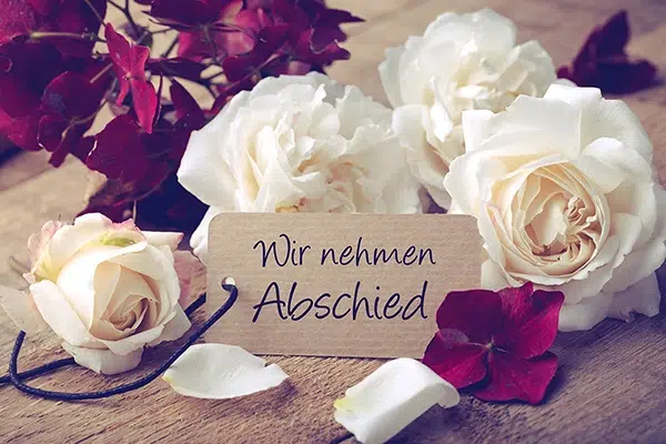 Die weltliche Bestattung