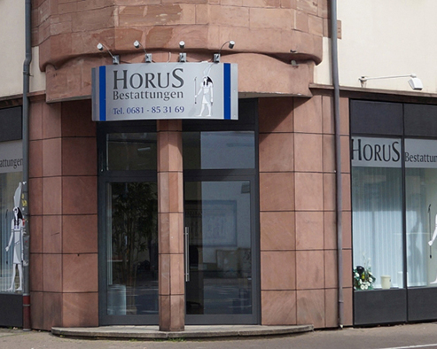 Pietät von Rüden Standort Saarbrücken