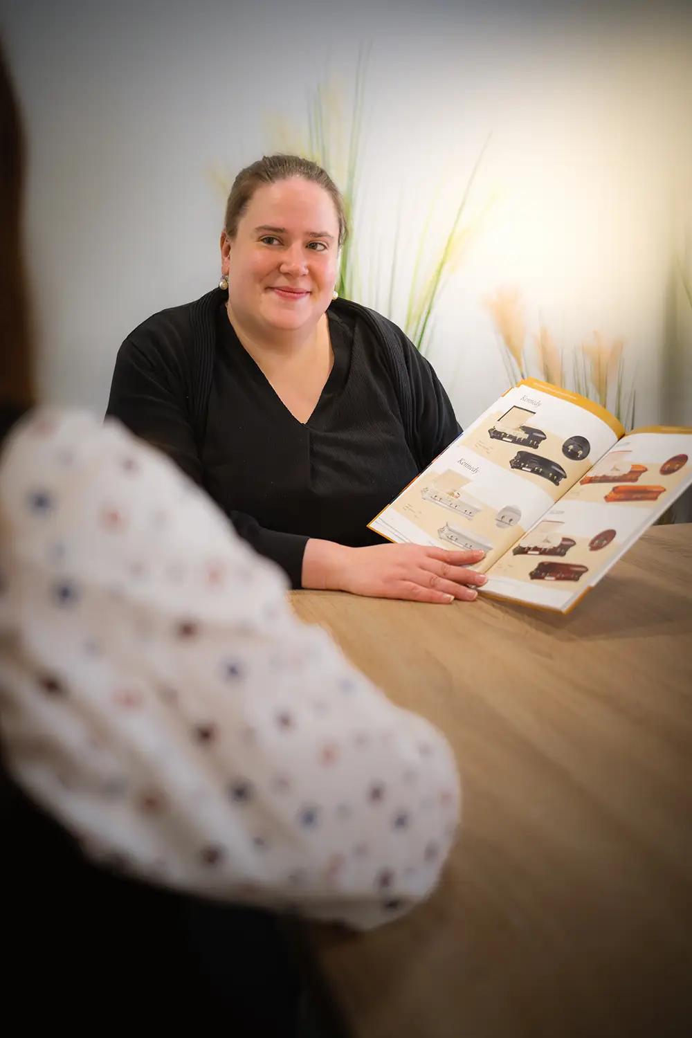 Unterstützung im Trauerfall