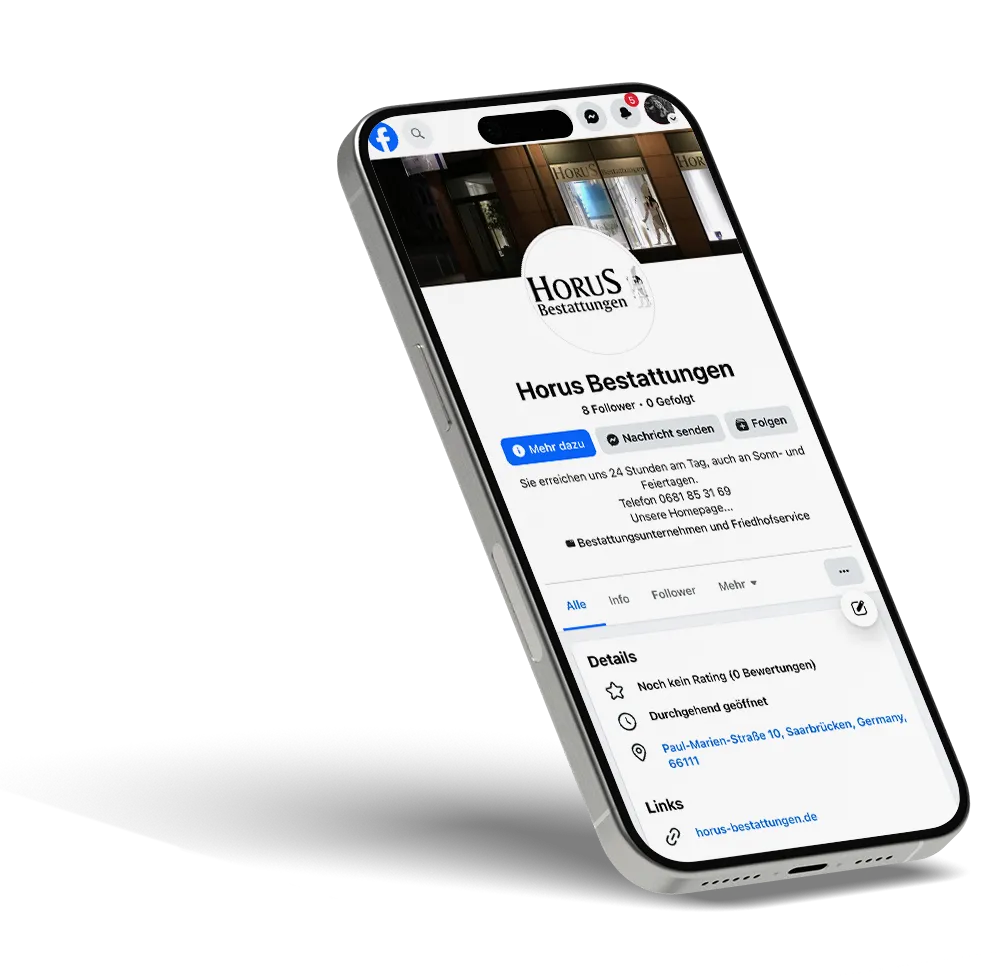 Horus Bestattungen Facebook